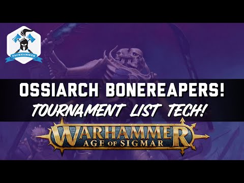 OSSIARCH BONEREAPERS IN AOS 3.0 - What Russ would take to a TOURNAMENT!