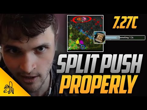 How to Capitalize on Split Push Pressure in 7.27c
