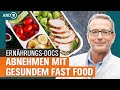 Adipositas Abnehmen Mit Gesundem Fast Food Die Ernährungs Docs NDR