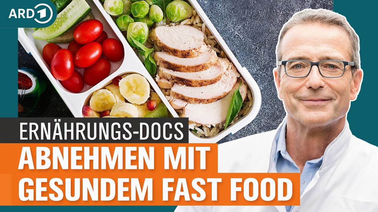 Adipositas: Abnehmen mit gesundem Fast Food | Die Ernährungs-Docs | NDR