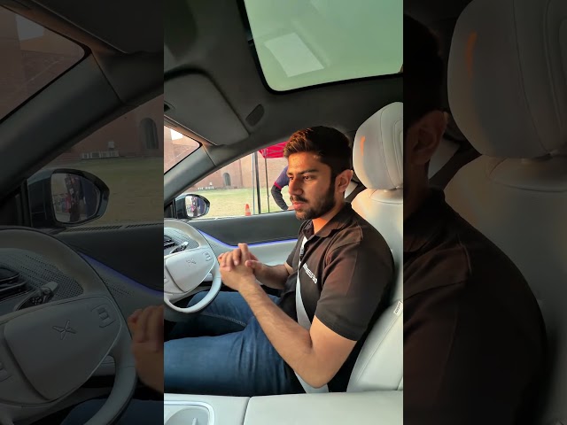 Get behind the wheel of the Xpeng G6 at New Wheels Expo Lahore