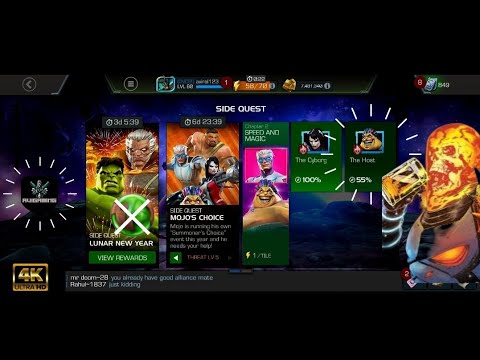 MOJO's Choice - Side Quest Week 4 - THE HOST MOJO Level 5 Difficulty EASY COMPLITION