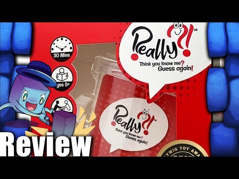 Really?! Think you know me? Guess again! Review   with Tom Vasel