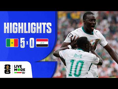 Senegal 5-0 Iraque (WC 2026)