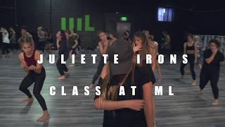 "Easier" - Mansionair || Juliette Irons Class at ML