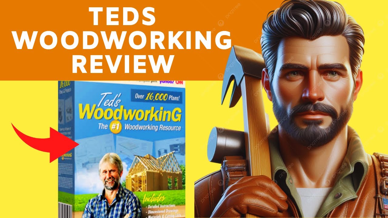 TEDS WOODWORKING REVIEW! How to set up a Carpentry Workshop? - Online Carpentry Course