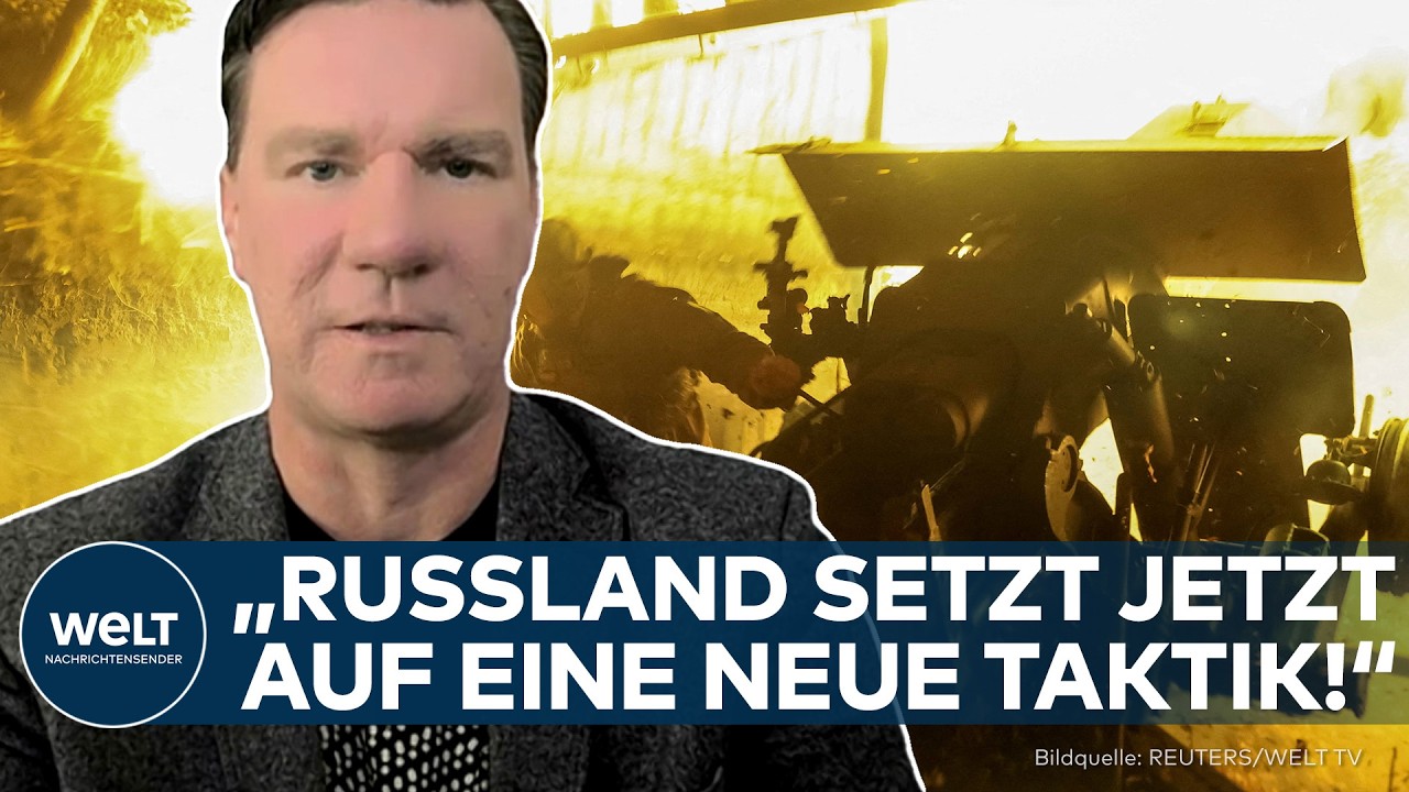 UKRAINE-KRIEG: Erbitterte Schlacht um Pokrowsk! – "Russland setzt auf eine neue Taktik!"