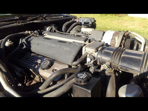 The Incredible GM Corvette LT-1 Engine of the 90's