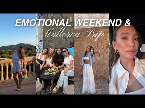 A WEEKEND OF EMOTIONS: Work Trip, in my feelings, Girls Time | Adorable Caro