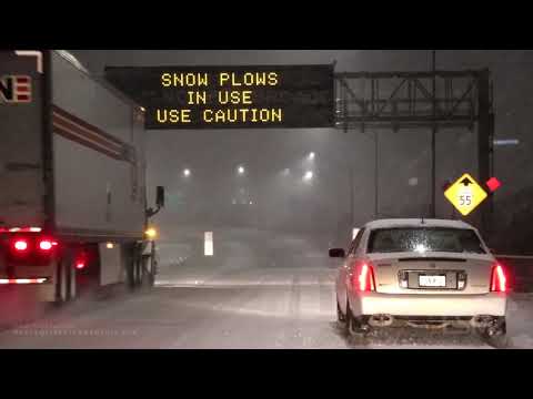 12-12-2020 Cedar Rapids, IA - Heavy morning snow