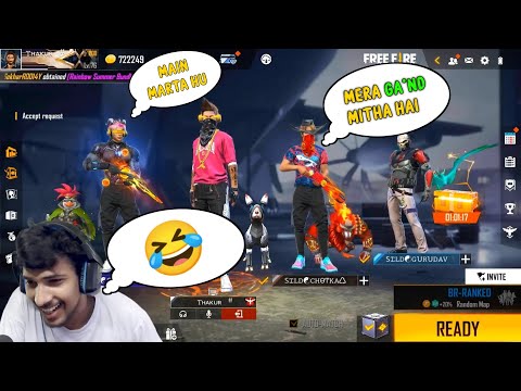 NOOB PRANK 😆 WITH WORLD CHAT PLAYER 😂