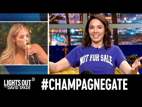 #ChampagneGate Rocks “The Bachelor” (feat. Whitney Cummings) - Lights Out with David Spade