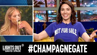 #ChampagneGate Rocks “The Bachelor” (feat. Whitney Cummings) - Lights Out with David Spade