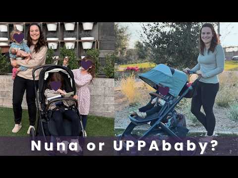 Nuna TRIV LX vs UPPAbaby Cruz V3 | Battle of the Best First Time Parent Stroller
