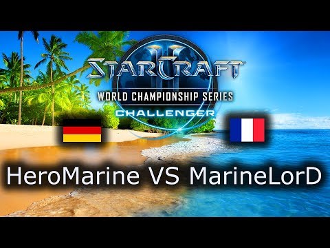 HeroMarine VS MarineLorD - TvT - WCS Challenger Group B 2019 Summer - polski komentarz