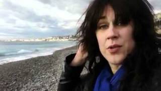 French Riviera Beach commentary