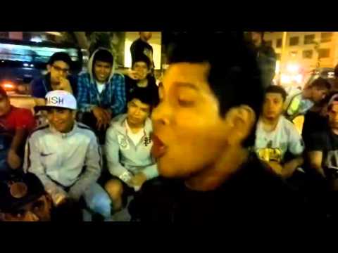 Paolo VS Eizen Colectivo Barranco [21-01-16]