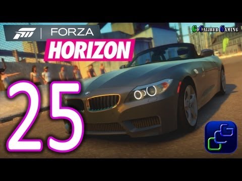 Forza Horizon Walkthrough - Part 25 - Festival Race: Bridgestone Speedball