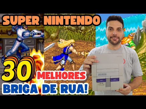The 30 Best Beat 'em Ups for Super Nintendo