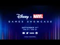 Disney & Marvel Games Showcase | D23 Expo