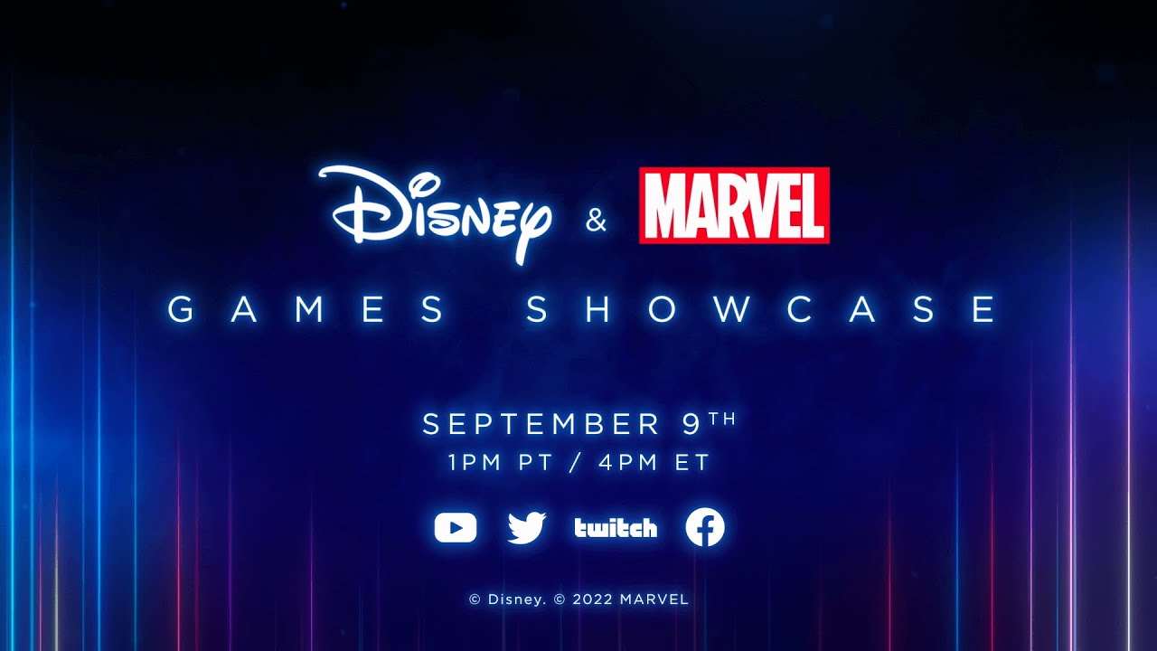 Disney & Marvel Games Showcase | D23 Expo - YouTube