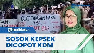 Sosok Kepsek SMAN 9 Tamsel, Kurniawati Bikin Geram hingga Dicopot Dedi Mulyadi gegara Dugaan Pungli