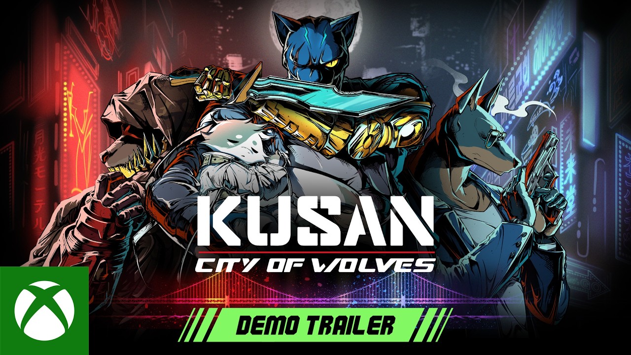 Kusan: City of Wolves | Demo Trailer