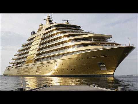 Inside the Most Expensive Yacht Worth $1,500,000,000