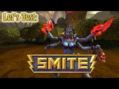 Lets Test: Smite! (Closed Beta) Episode: 1/1, Nur ein billiger Clon? Ich sage NEIN!