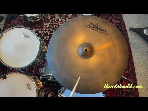 RARE Zildjian AVEDIS PROTOTYPE MINI CUP 21” 2144 g MINI BELL SWEET Controlled Mellow Bild 8