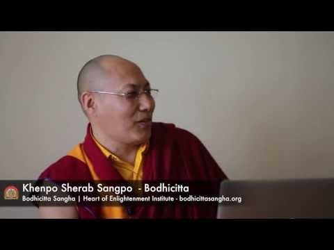 Khenpo Sherab Sangpo Teaching on Bodhicitta (Great Compassion)