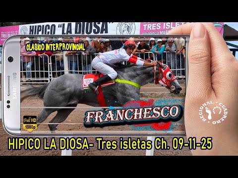 FRANCHESCO-Clasico- Hipico la Diosa- Tres isletas Ch. 09.11.25