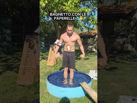 Primo bagno con le paperelle💦🐥 *finito male*