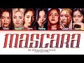 XG MASCARA Lyrics Color Coded Lyrics