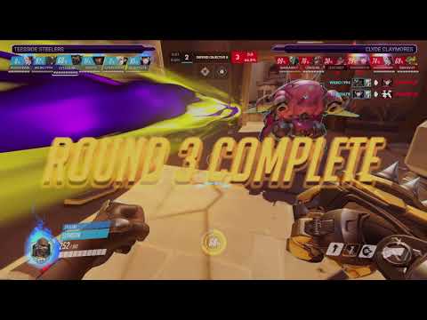 Arena Clash Weekly - Spring 2018 – Week 4 - Overwatch –Teesside Steelers vs Clyde Claymores