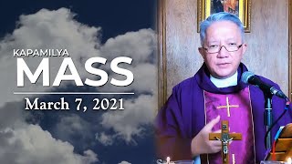 Stand Up For The Cause Of The Oppressed | March 7, 2021 | Kapamilya Sunday Mass