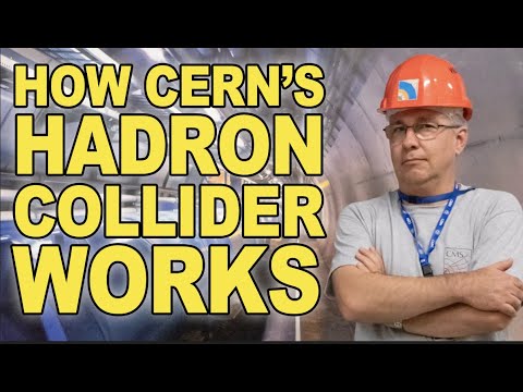 How  CERN's Large Hadron Collider works  - physics principles as an example of a synchrotron
