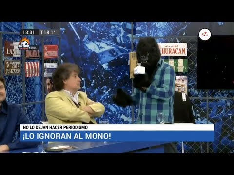 El mono imita a Tato Aguilera - Cena de Boca - Wilmar Barrios | FÚTBOL AL HORNO