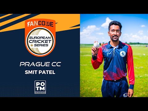 POTM: S.Patel - PCC vs VCC | Highlights | FanCode ECS , Czech Republic 2022 Day 11 | ECS22.283