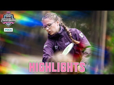 Round 3 Highlights | 2025 Throw Pink Women's Disc Golf Championship
