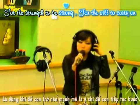 [Kara + Vietsub] Jooyi ( RaNiA) - I Turn To You (cover Christina Aguilera)