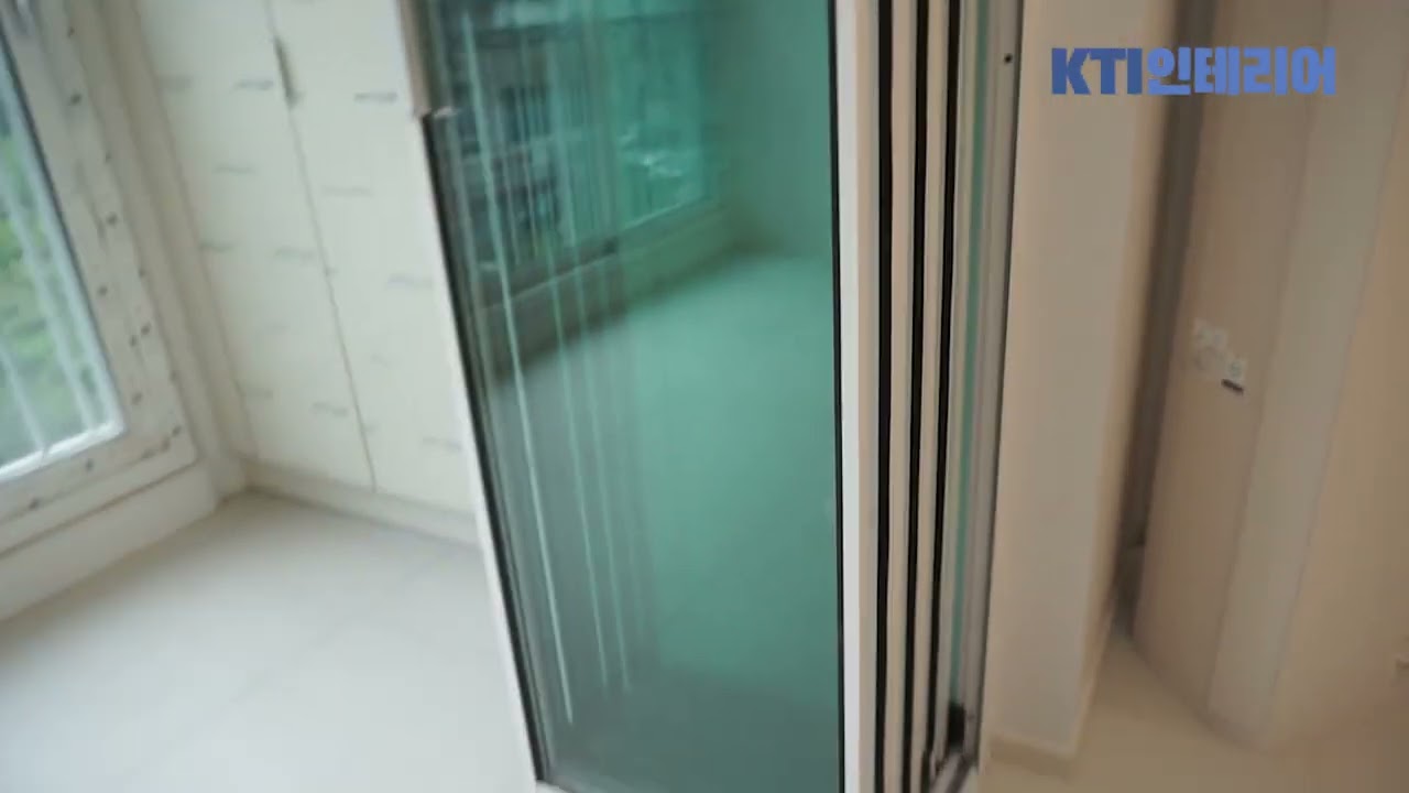 동두천 부영아파트 슬림폴딩도어 리모델링