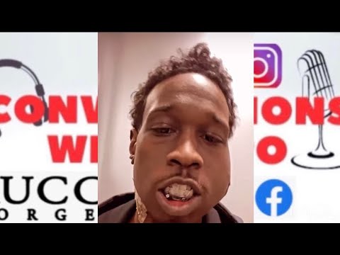 Conversations with capo x allstar jr shot mouth wired up you can’t kill the bag