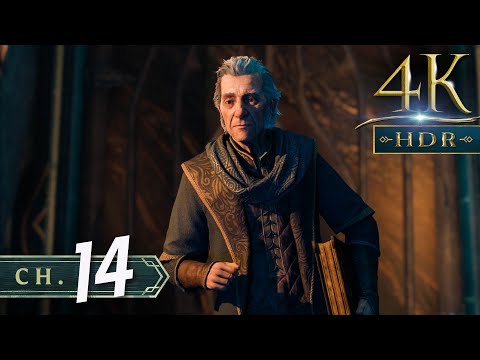 Hogwarts Legacy [4K/60fps HDR] (100%, Platinum, Hard) Walkthrough Part 14 - The Map Chamber