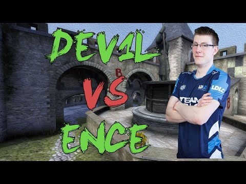 CSGO: POV LDLC DEVIL vs ENCE (31/22) cobblestone @ Assembly Winter 2016