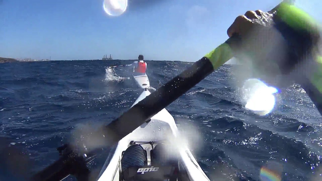 ARGONAUTAS EN ACCION - Up and Downwind (30-35 knots)