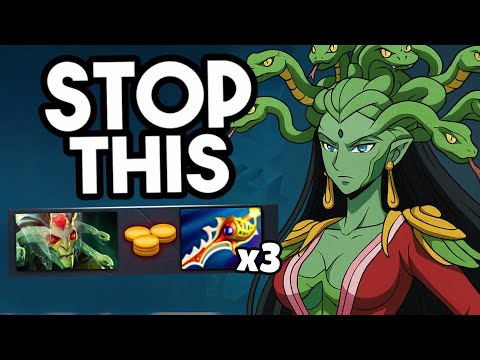 THE FINAL FORM 🐍 MEDUSA 3X DIVINE RAPIER GOES GOD MODE