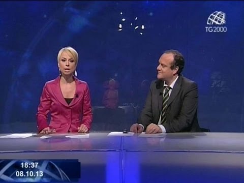 Tg2000 dell'8 ottobre 2013