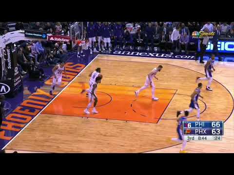 Devin Booker Drops 40 on the Sixers!