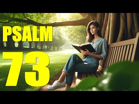 Psalm 73 Reading:  The Tragedy of the Wicked, and the Blessedness of Trust in God (With words - KJV)